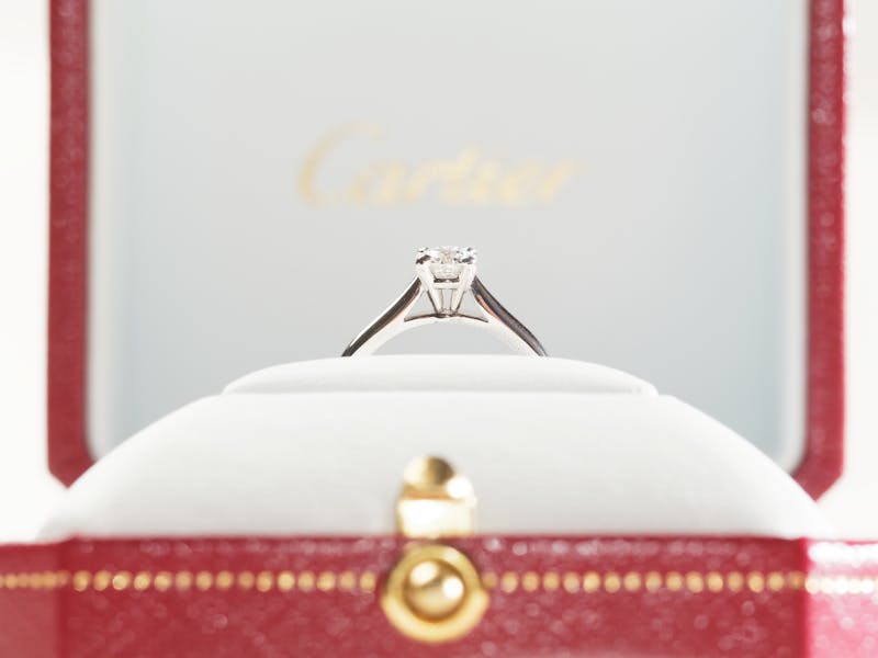 GIA certified lab-grown diamond ring by Railys Bespoke